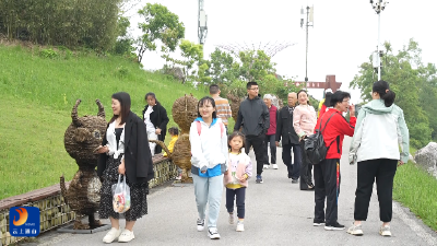 通山：登山赏景 大自然里放松身心