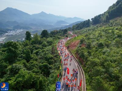 【短视频】融媒记者vlog：带你感受第六届通山大畈枇杷旅游节健康跑