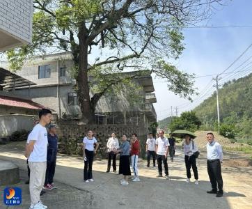 厦铺镇召开“聚力共同缔造·助力乡村人居环境治理”代表行动部署会