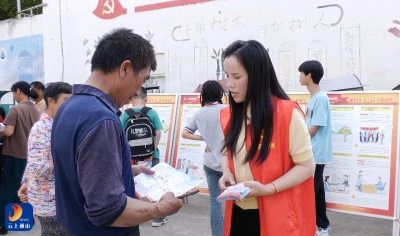 V视丨县司法局到南林桥镇开展《民法典》专场宣传活动