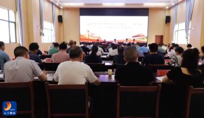 V视 | 通山县召开湖北省法治建设“一规划两方案”实地督察通山迎检工作推进会