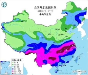 雨带北移，长江一带需警惕！暴雨洪水如何应对?