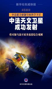 中法天文卫星启航！共探宇宙深处奥秘