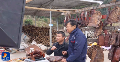 通山：“腊肉哥”转型记