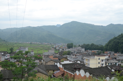 中国传统村落——高湖村