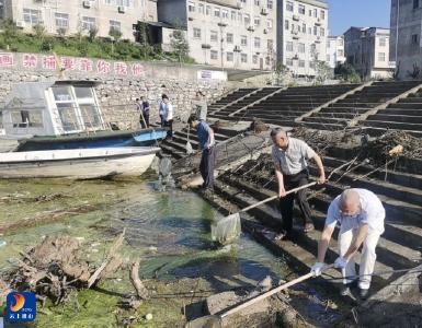 燕厦乡：党建引领“助”整治，人居环境“绽”新颜