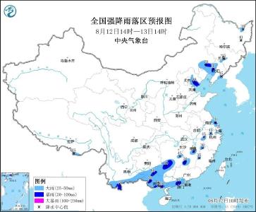 暴雨高温预警！南方大范围降雨来袭