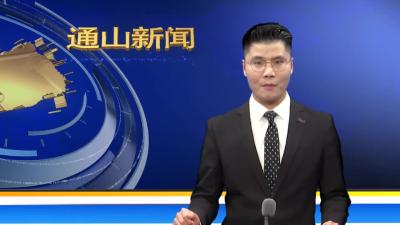 V视丨陈洪豪 吴涛观摩通山县“文明实践流动夜市”活动