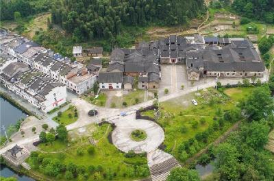 九宫山镇中港村——周家大屋