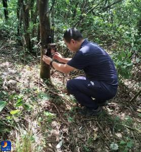 “半小时”可达清凉地，他们却选择高温下的坚守