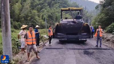 【假期我在岗】通山县交通运输局：假期我在岗 中秋月更圆