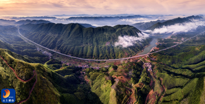 【国庆献礼】带您领略通山最美乡村！