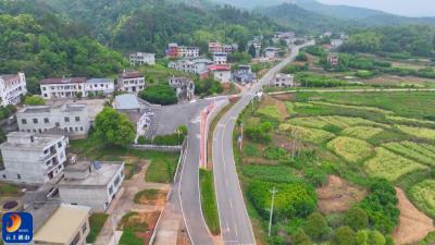 通山：建设四好农村路 铺就乡村振兴“快车道”