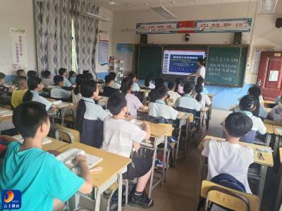 【开学第一课】黄沙铺镇：禁毒进校园 守护青少年成长