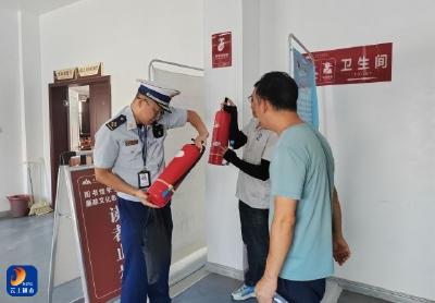 通山县消防救援大队：持续开展消防产品专项检查