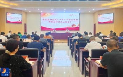 【学习贯彻党的二十届三中全会精神】V视丨市委宣讲团通山报告会举行