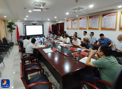 九管会召开保护区基础设施建设项目初步设计意见征求专题会