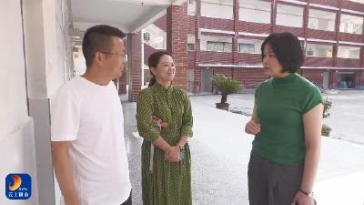 V视丨县领导调研通山城区开学工作