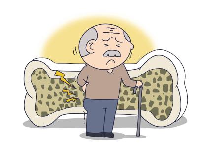 别让骨头比你先老！预防骨质疏松教你几招 