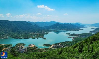 【国庆献礼】富水湖青山碧水景如画