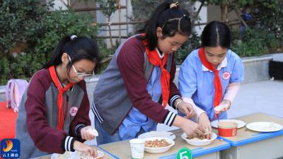 以“劳”树品德，以“动”促成长——通山县实验小学成功举办第三届劳动技能大赛