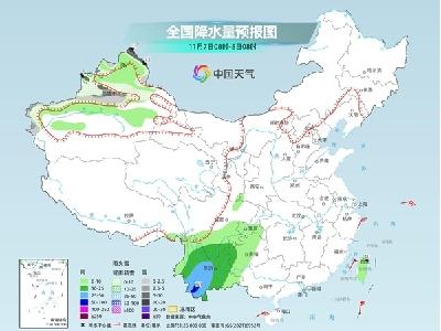 全国大部开启升温模式 西南等地需防雨雪袭扰 