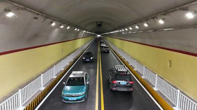 焕新！牛头山隧道今日通车