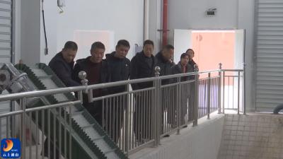 V视丨县人大常委会调研全县城乡垃圾清运一体化工作