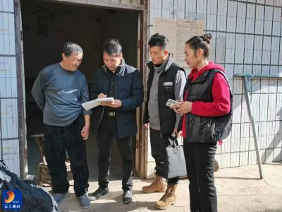 大路乡：全力推进老年人生活状况需求调查，精准服务老年群体