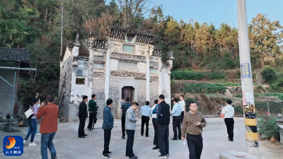 通羊镇岭下村：干群合力同筑清廉村居 
