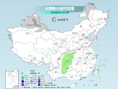 冷空气影响继续！东北等地降温明显 南方降水将发展增多 