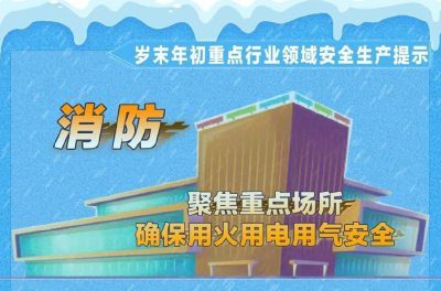 岁末年初，这份安全生产提示请收好→ 