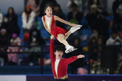 青春风暴来袭 新生代为中国花滑注入活力 