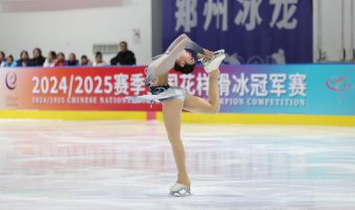 安香怡：放平心态 滑向未来