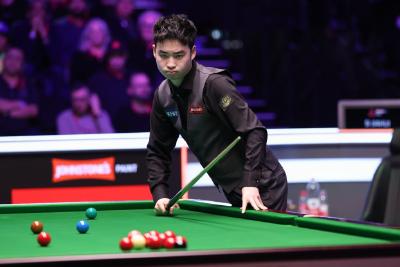 中国新星斯佳辉止步斯诺克大师赛首轮 
