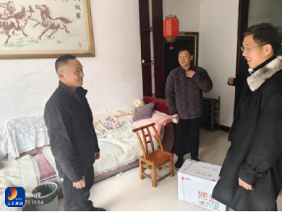 市红十字会领导看望慰问器官捐献者家属
