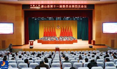 【聚焦“两会”】V视 | 政协通山县十一届四次会议举行选举大会