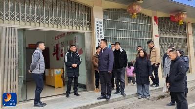 厦铺镇：新春走访鼓干劲 