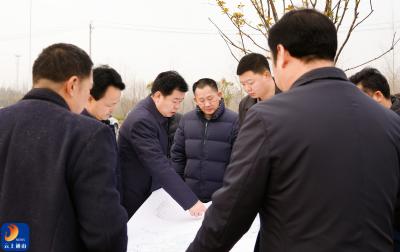 V视丨吴涛调研督办电子信息产业园土地征迁及经开投公司运转工作时强调：以问题、目标、结果为导向 全力推动项目建设大提速