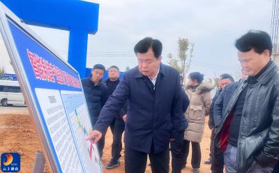 V视丨吴涛调研电子信息产业园建设工作时强调：全力以赴抓项目 奋力推动电子信息产业集聚发展