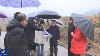 V视丨县领导督导2025重点项目及民生工程建设  