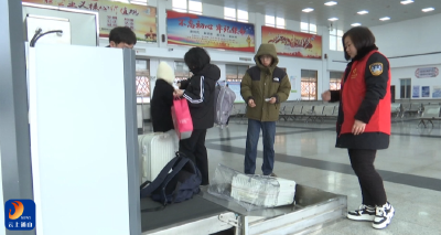 【新春走基层㊱】V视丨县交通运输局全力保障春节交通运输秩序