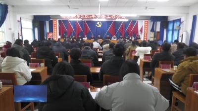 V视丨杨芳林乡：奋楫扬帆建新功 实干笃行开新局
