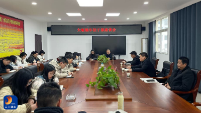 大畈镇召开年轻干部座谈会