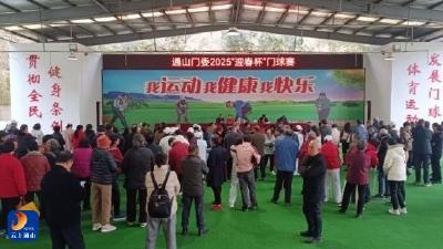 通山县“迎春杯”门球赛圆满落幕 