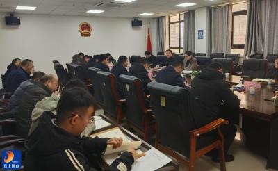 通山县召开地灾防治安全生产工作专题调度会