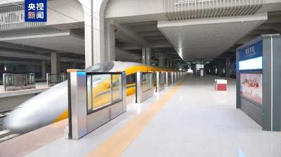 时速385公里！跑出最高测试速度
