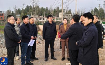 V视丨吴涛调研基础设施规划建设工作
