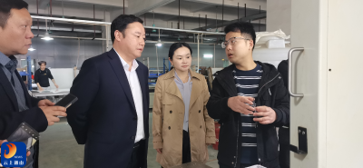 通山县赴广东招商考察:精准对接新兴产业 共绘高质量发展新蓝图