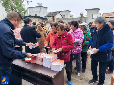 大路乡：法治护航巾帼梦 志愿温情暖乡村